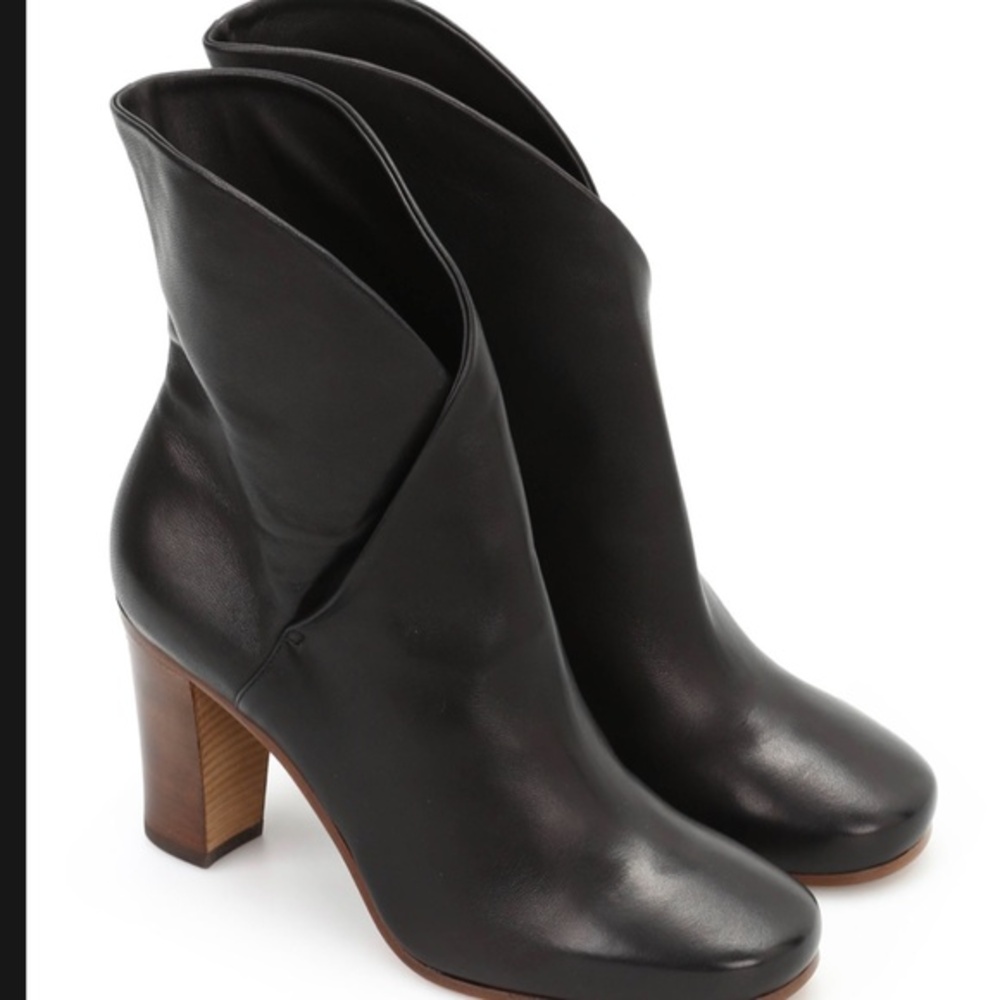 Celine wrap ankle boots